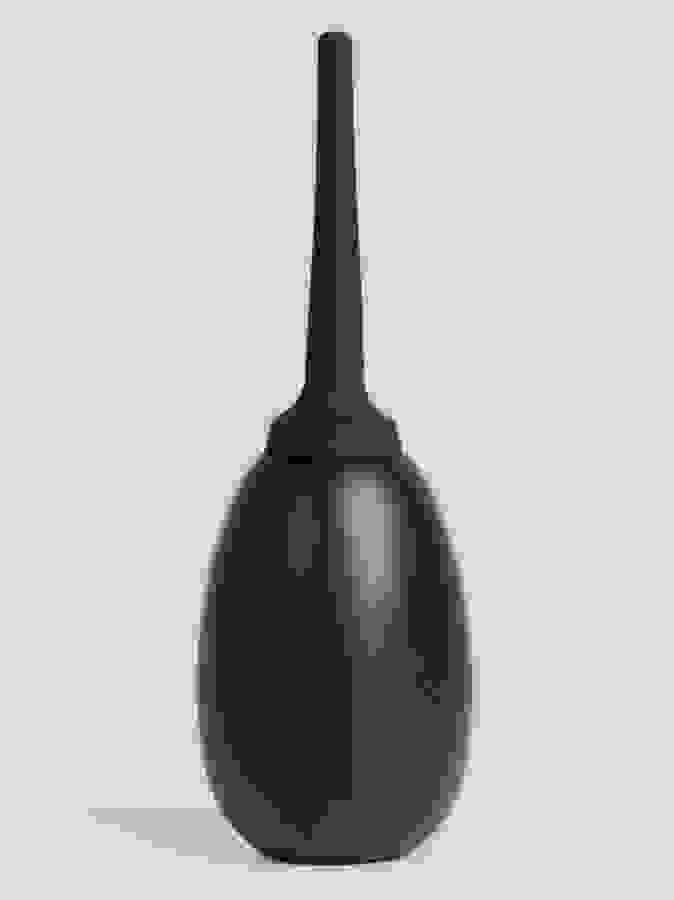 Lovehoney Flexible Tip Anal Douche 160ml, Black, hi-res